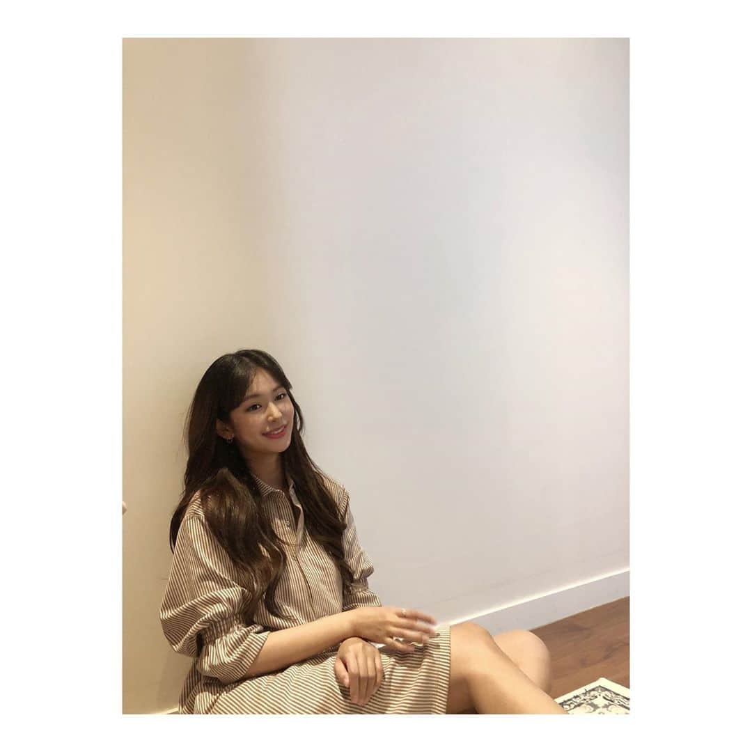 チョン・ユジンのインスタグラム：「❤️」