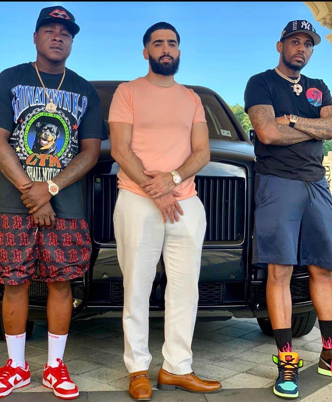 ファボラスのインスタグラム：「Time to put in work, we all got a job to do !!@jadakiss @jaymazini」