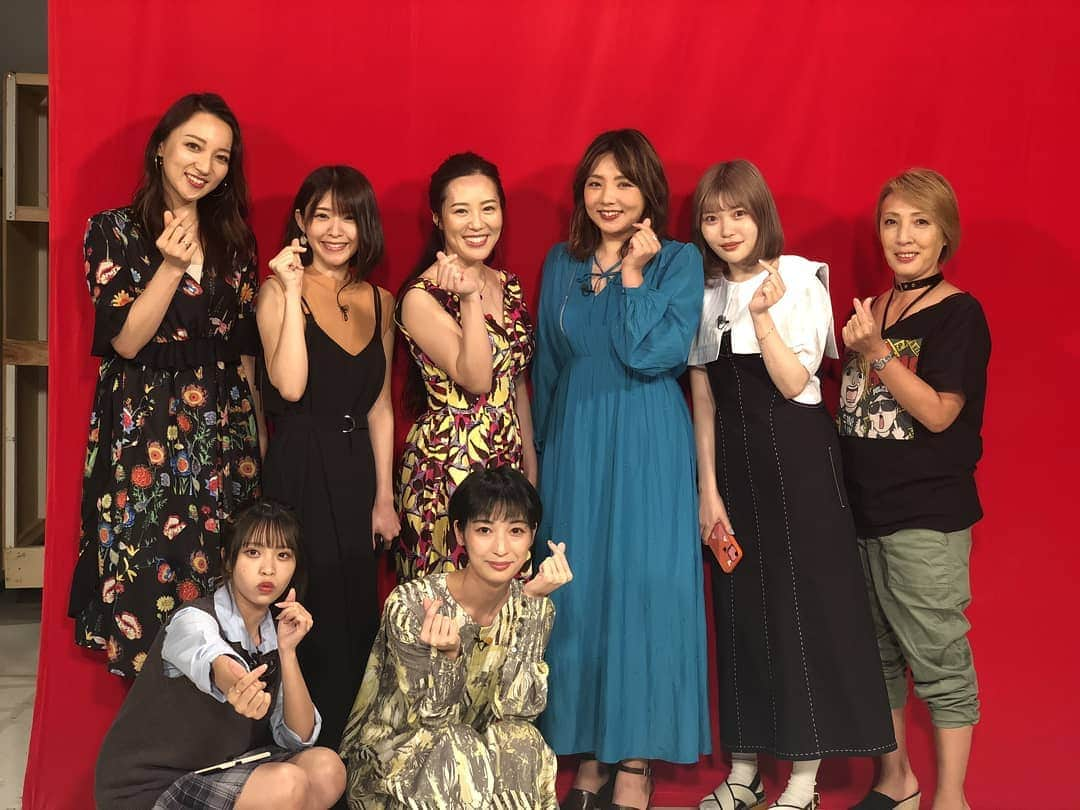 尾崎魔弓さんのインスタグラム写真 - (尾崎魔弓Instagram)「今夜も11時56分～❣🤩  中居さん、 新メンバーにタジタジの展開は必見‼  おススメは レジェンドレスラー尾崎さんの 一周年サプライズ🌈  強烈ですが…なんかこの二人、 仲良くてうらやましい～ という不思議な気持ちになります📺 私も楽しみ～  #尾崎悪弓 #ozアカデミー #正危軍  #中居大輔と本田翼と夜な夜なラブ子さん  #夜なラブ  #中居正広 #宮川大輔 #本田翼」9月10日 15時38分 - mayumi.ozaki.1028