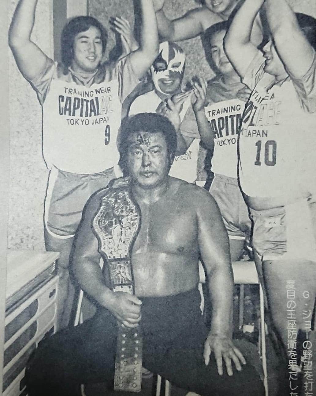 TAJIRIのインスタグラム：「love old wrestling.」