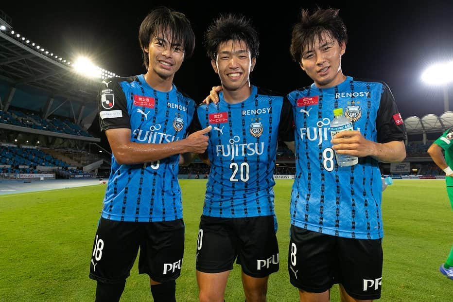 宮代大聖のインスタグラム：「神戸戦  次も勝ち点3！！！  #川崎フロンターレ  #frontale」