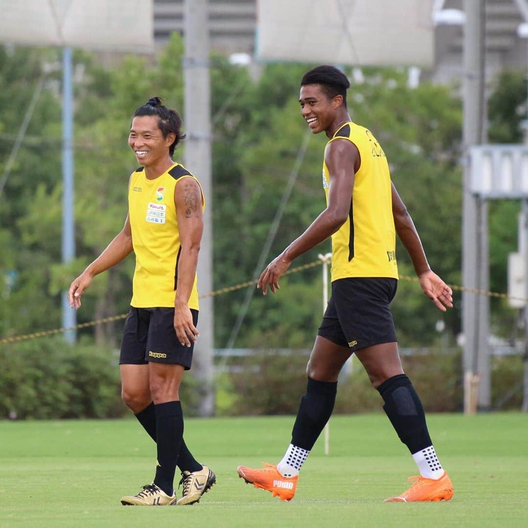 ジェフユナイテッド市原・千葉のインスタグラム：「本日のユナパの様子をお届け💁🏻‍♂️✨  #jefunited #ジェフ千葉 #ユナパ #ユナパレポ #ユナイテッドパーク #WINBYALL #UNITED」