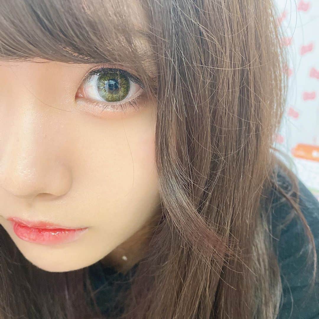 河合陽菜のインスタグラム：「監視中」