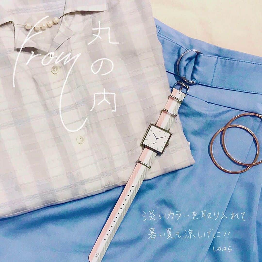 Maker's Watch Knot SGさんのインスタグラム写真 - (Maker's Watch Knot SGInstagram)「Today’s Watch for today’s outfit  To brush away hot and humid weather ☀️  #knotsg #makerswatchknot #madeinjapan #mixandmatch #watchrobe」9月10日 16時33分 - knot_singapore