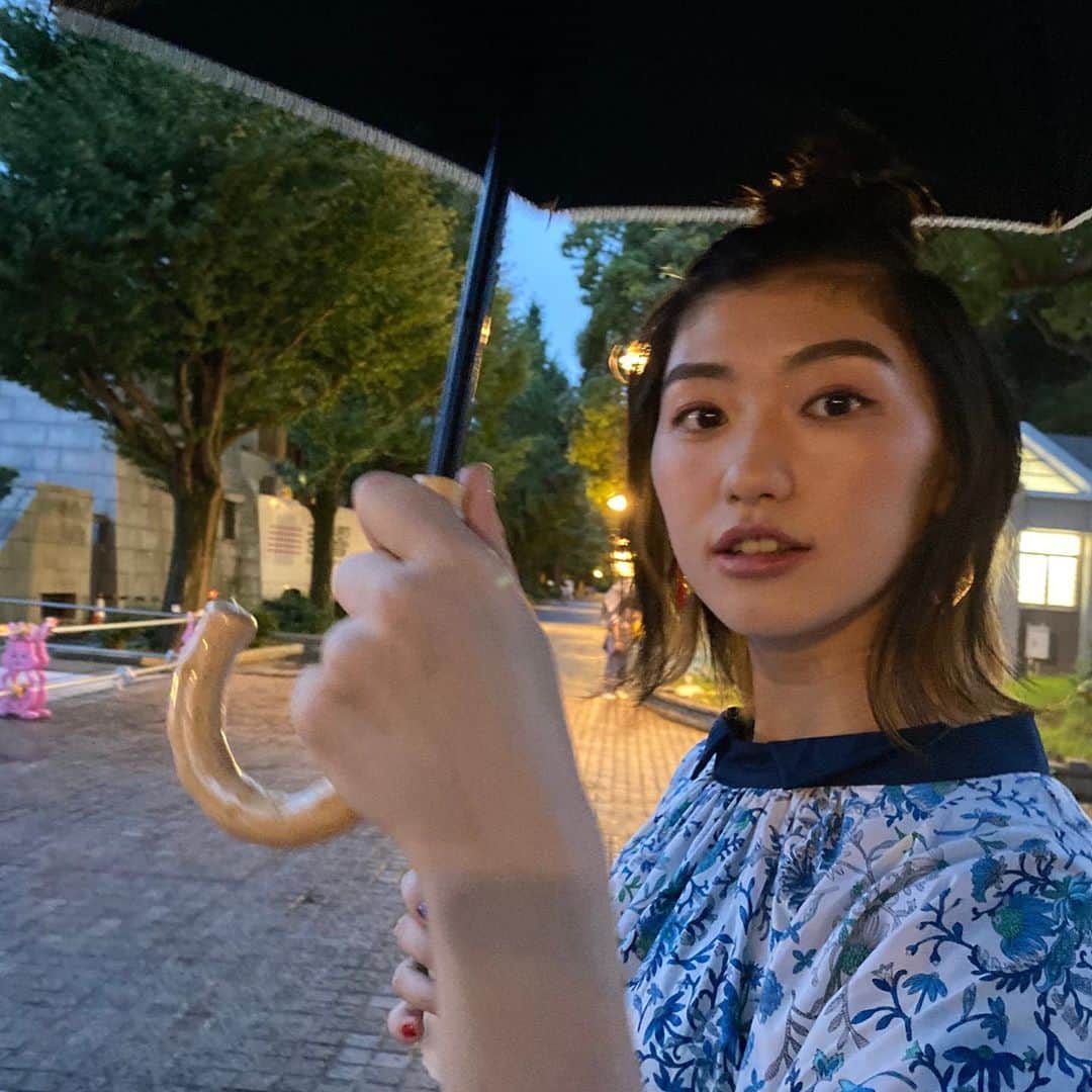 小林歌穂のインスタグラム：「こっちみてくる﻿ ﻿ #23回目のサマーナイト#あはは」