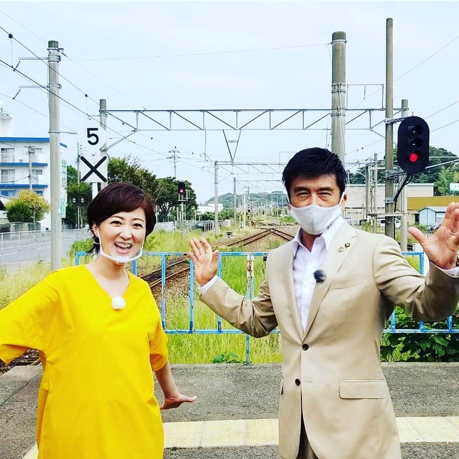 池尻和佳子さんのインスタグラム写真 - (池尻和佳子Instagram)「中間市の福田市長と今日もご一緒させて頂きましたm(._.)m  エネルギー、たくさんもらいました‼️中間駅にも、ペッパーくんが現れ、ワクワクする空間に変わるんだとか⤴️  楽しみですね🤗✨」9月10日 16時45分 - wakako_ikejiri_rkb
