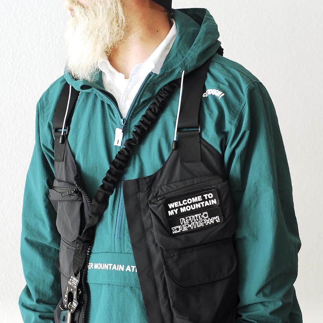 wonder_mountain_irieさんのインスタグラム写真 - (wonder_mountain_irieInstagram)「［#20AW］ WONDER MOUNTAIN ATHLETIC CLUB -ワンダーマウンテン アスレチック クラブ- "Anorak Parker No.01" ￥15,400- _ 〈online store / @digital_mountain〉 https://www.digital-mountain.net/shopdetail/000000012251/ _ 【オンラインストア#DigitalMountain へのご注文】 *24時間受付 *15時までのご注文で即日発送 *1万円以上ご購入で、送料無料 tel：084-973-8204 _ We can send your order overseas. Accepted payment method is by PayPal or credit card only. (AMEX is not accepted)  Ordering procedure details can be found here. >>http://www.digital-mountain.net/html/page56.html  _ #WMAC #WONDERMOUNTAINATHLETICCLUB #ダブルマック #ワンダーマウンテンアスレチッククラブ _ 本店：#WonderMountain  blog>> http://wm.digital-mountain.info _ 〒720-0044  広島県福山市笠岡町4-18  JR 「#福山駅」より徒歩10分 #ワンダーマウンテン #japan #hiroshima #福山 #福山市 #尾道 #倉敷 #鞆の浦 近く _ 系列店：@hacbywondermountain _」9月10日 16時46分 - wonder_mountain_