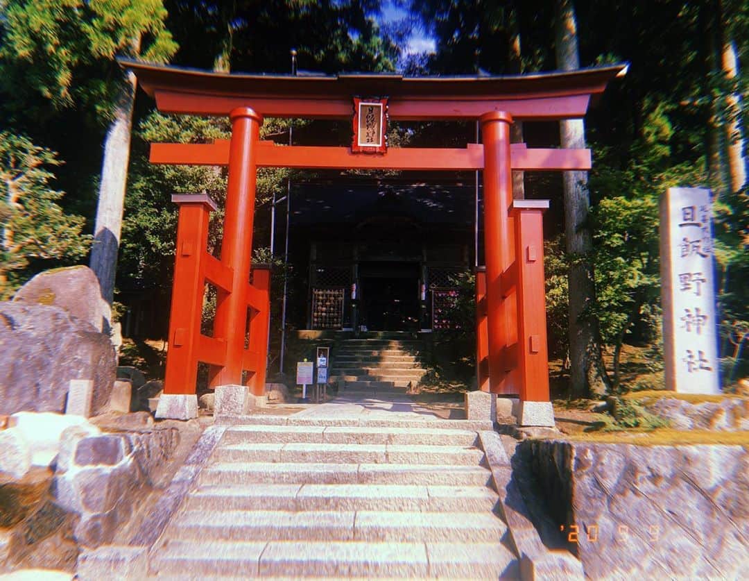 大滝友梨亜さんのインスタグラム写真 - (大滝友梨亜Instagram)「旦飯野神社。  涼しかった。 おみくじは吉。  #新潟#阿賀野市#神社#⛩  #いいことありますように」9月10日 17時07分 - takiomaru