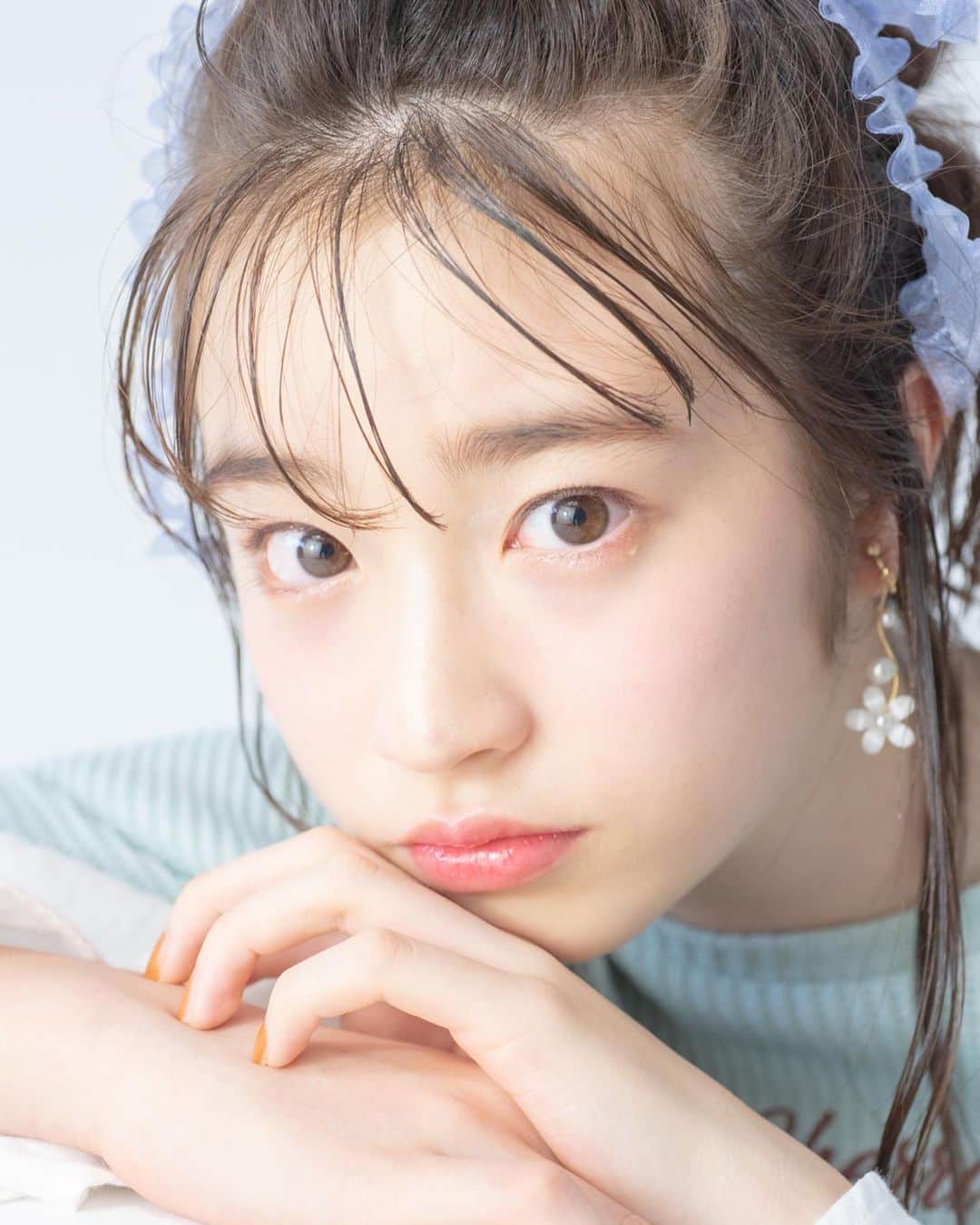 ニコ☆プチのインスタグラム：「﻿ 激かわアヤナのヒミツのカット、見せちゃう💕﻿ ﻿ ﻿ #ニコプチ﻿ #葛西杏也菜」