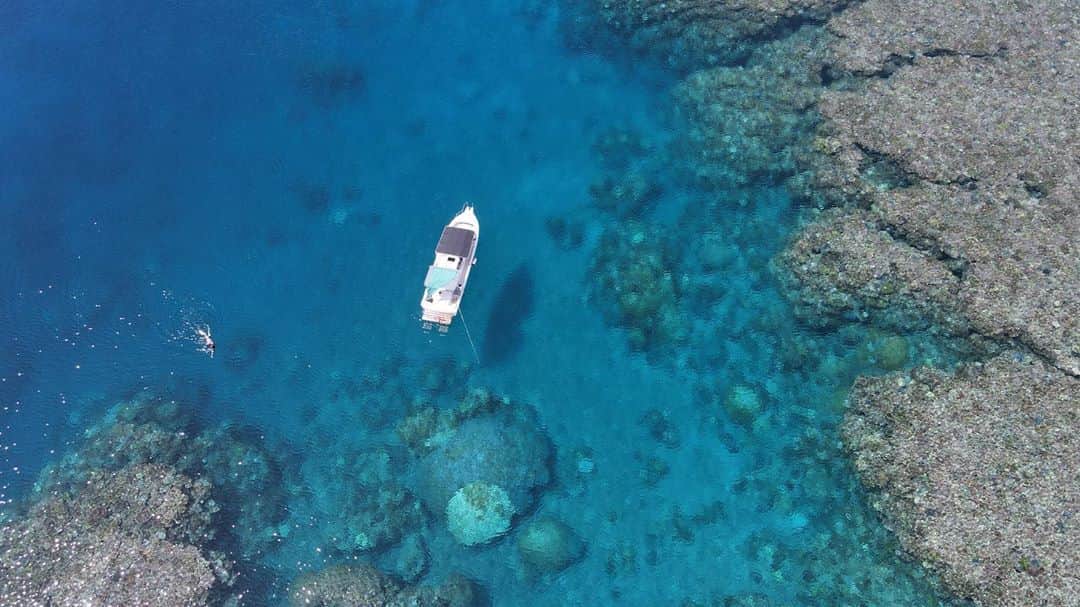 宮良忍（SHINOBU）さんのインスタグラム写真 - (宮良忍（SHINOBU）Instagram)「航跡、引き波、凪、影、キラキラ。 最高の癒しだね🤙🏽  #小浜島 #忍君と遊んできた  #忍君と泳いできた  #djimavicair2」9月10日 17時15分 - shinobu_miyara
