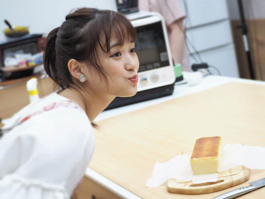 大原櫻子さんのインスタグラム写真 - (大原櫻子Instagram)「YouTubeで、チーズケーキ作った☺︎」9月10日 17時24分 - sakurako_ohara