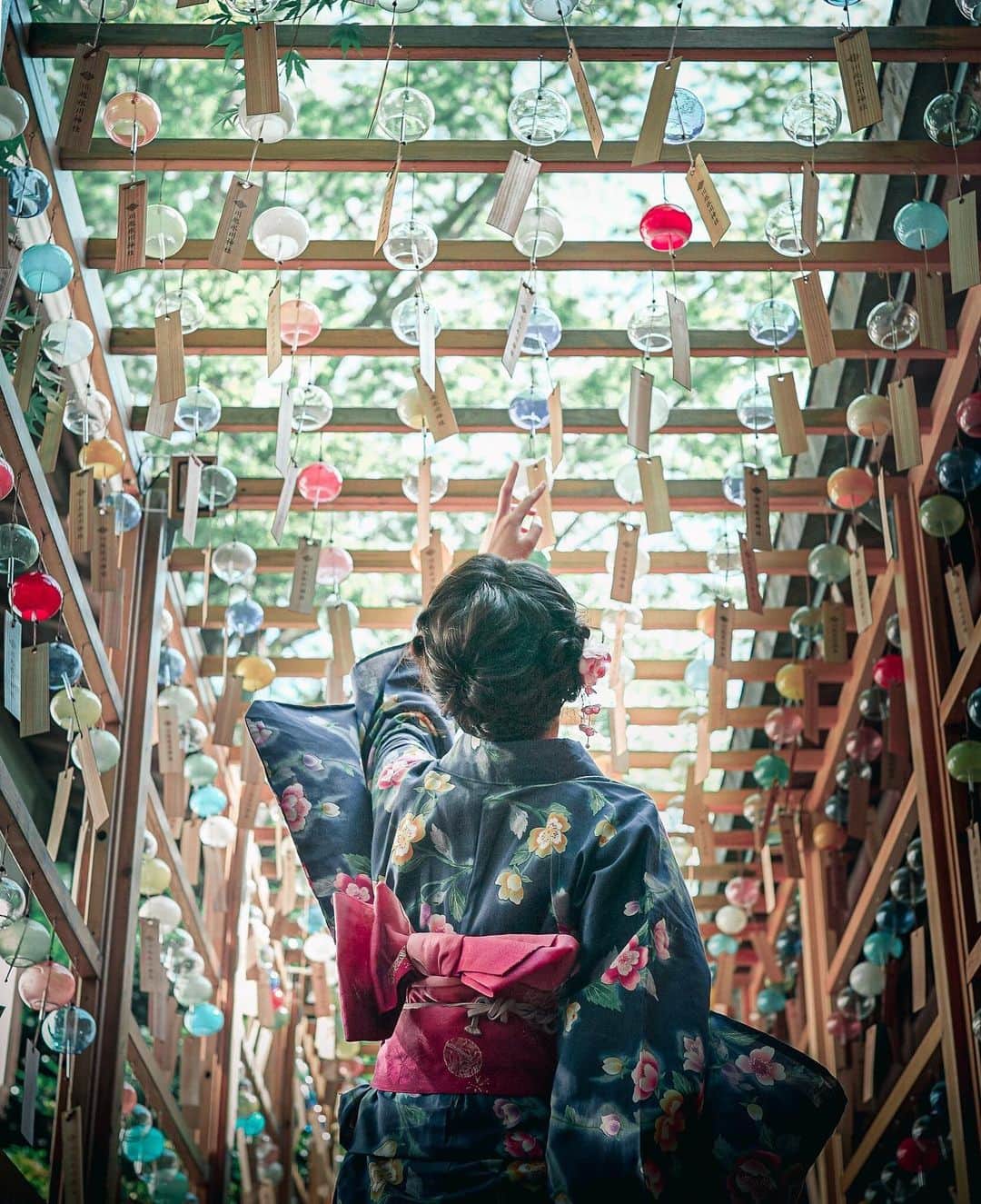 川越氷川神社のインスタグラム