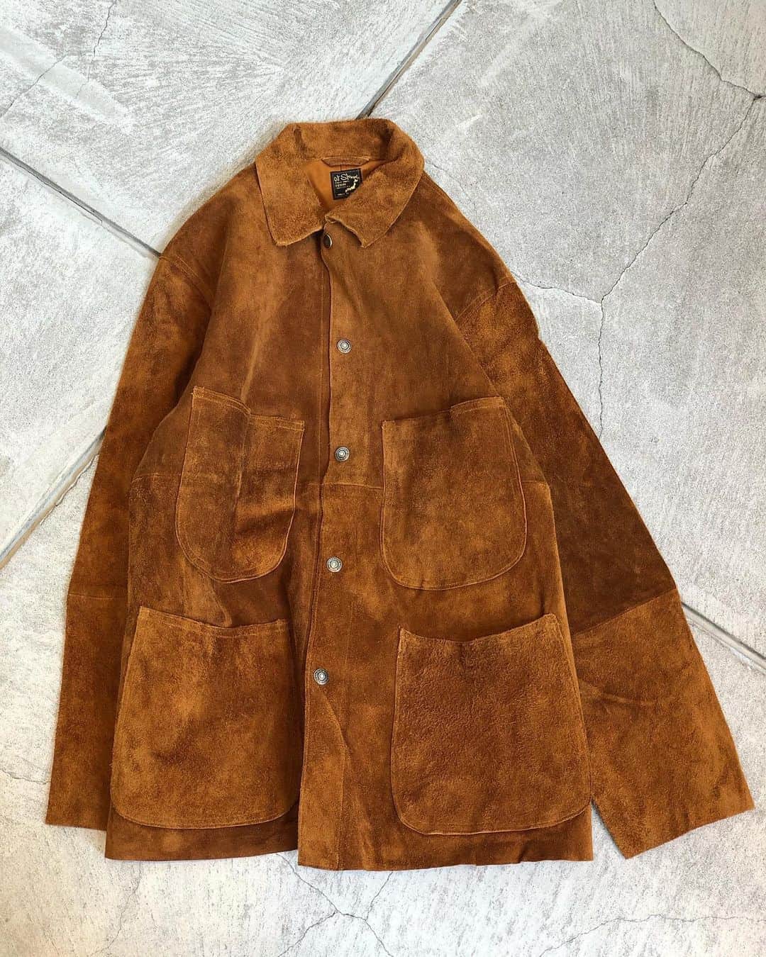 のインスタグラム：「＜orslow＞ "leather jacket" #orslow #harajuku_beams  #beams #newarrival#japan#tokyo#harajuku#fashion#mensfashion#日本#東京#原宿#ファッション#メンズファッション#ビームス」
