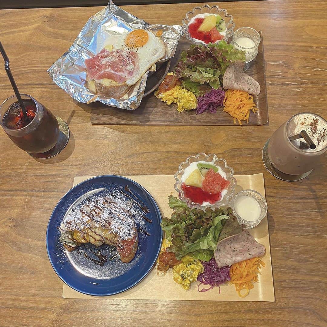 服部有菜のグルメインスタ