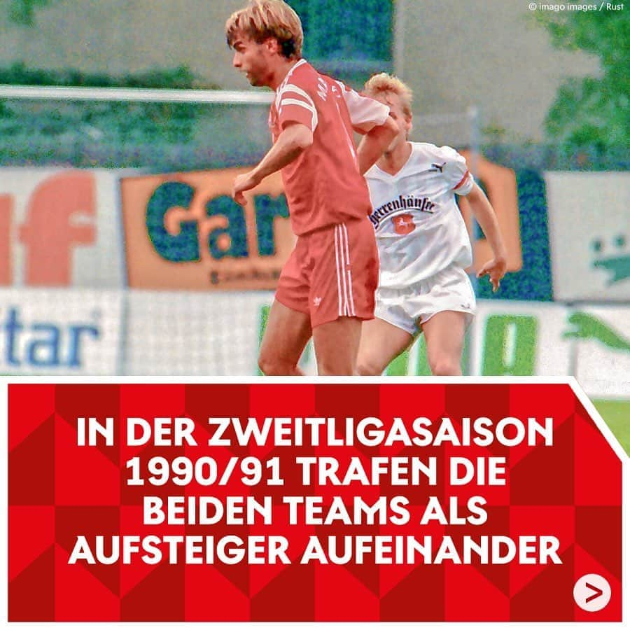 1.FSVマインツ05さんのインスタグラム写真 - (1.FSVマインツ05Instagram)「FSV 🆚 TSV ⚽️ Nicht das erste Mal, dass #Mainz05 und der @tsvhavelse1912 in einem Pflichtspiel aufeinander treffen. In der Saison 1990/91 standen sich die Mannschaften als Zweitliga-Aufsteiger gegenüber. Unsere 05ER (mit Kuhnert, Klopp, Hayer und Co.) gewann zweimal mit 2:1 und feiert als bester Aufsteiger am Ende den Klassenerhalt! Für Havelse ging’s wieder runter ... Freitagabend folgt dann im #DFBPokal die Neuauflage der Paarung!」9月10日 17時51分 - 1fsvmainz05