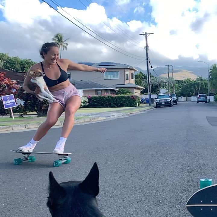 カリッサ・ムーアのインスタグラム：「Thank you @carverskate @taylor_knox for the new toys 🙏🏼😊🌈」