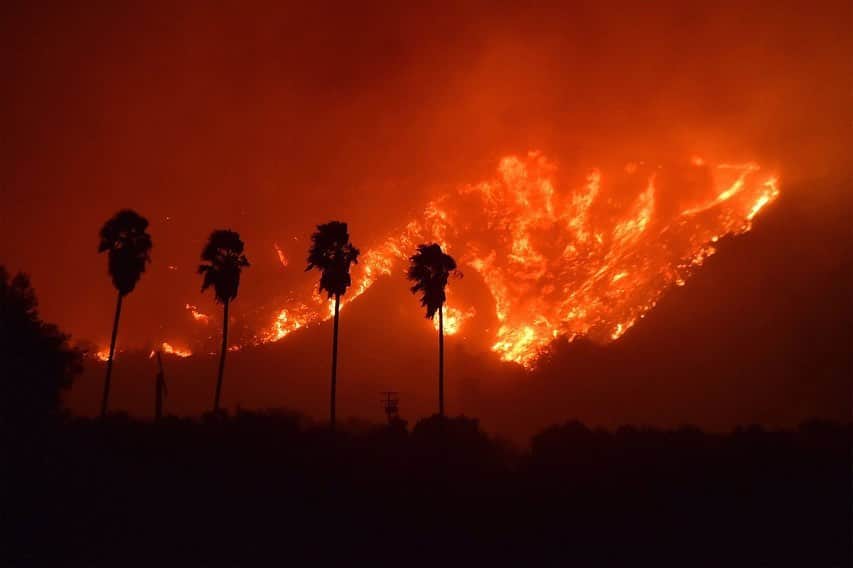 Lana Zakocelaさんのインスタグラム写真 - (Lana ZakocelaInstagram)「This is my first year in California during the fires that massive. And my heart brakes! I woke up with the fire smell in my house. I feel that my heart is trembling. Los Angeles is under a thick smoke of cloud. Im just thinking of those that are going through the worst unimaginable experience. So much sadness for California! So much sadness for all the animals and all the beautiful nature! 💔😔」9月11日 3時25分 - lanazakocela