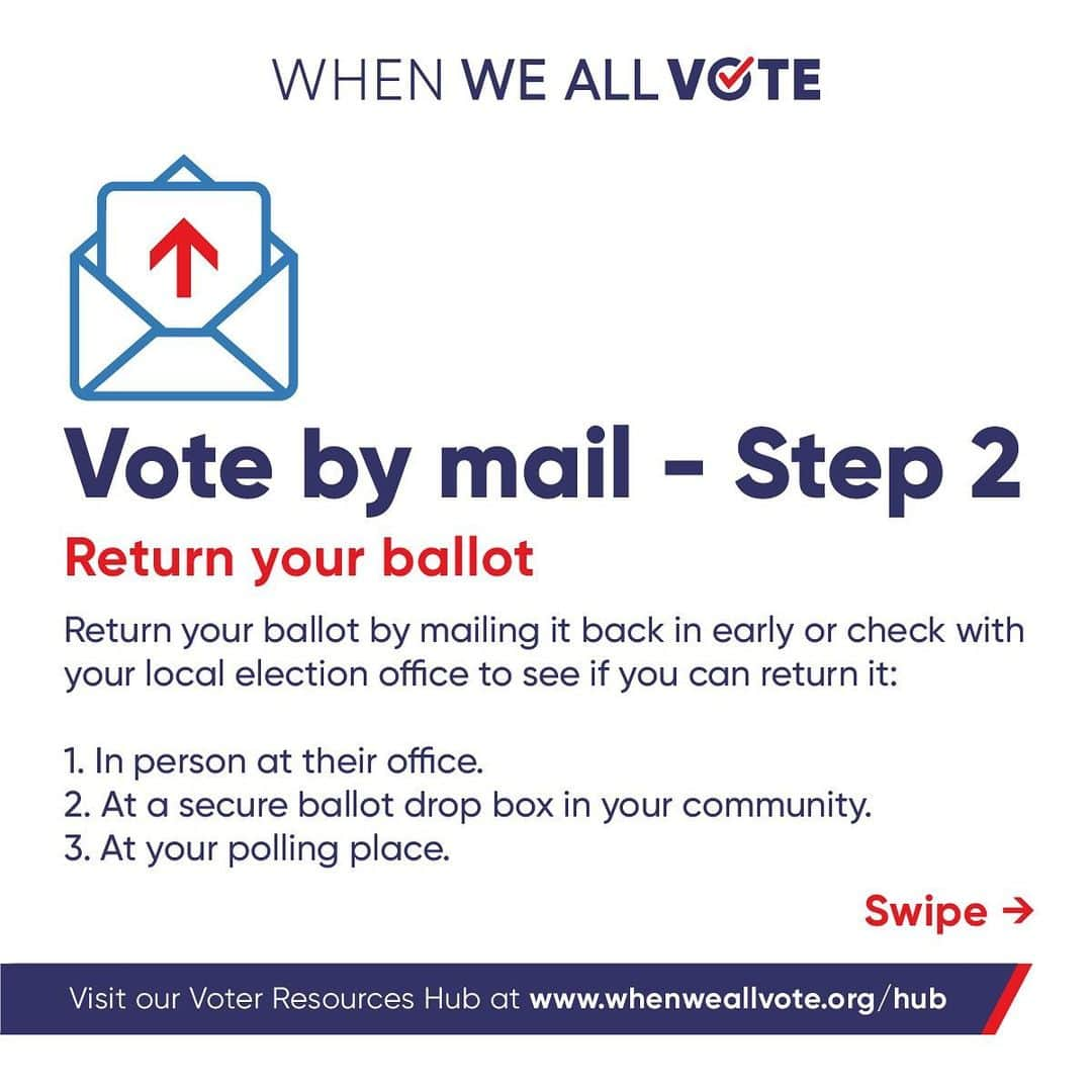 ミシェル・オバマさんのインスタグラム写真 - (ミシェル・オバマInstagram)「When it comes to voting, it’s so important we know our options and plan ahead. I’m joining @WhenWeAllVote on #RequestYourBallotDay to make sure everyone makes a plan to vote in this election. If you plan to #VoteByMail, request your ballot today: weall.vote/hub」9月11日 3時49分 - michelleobama