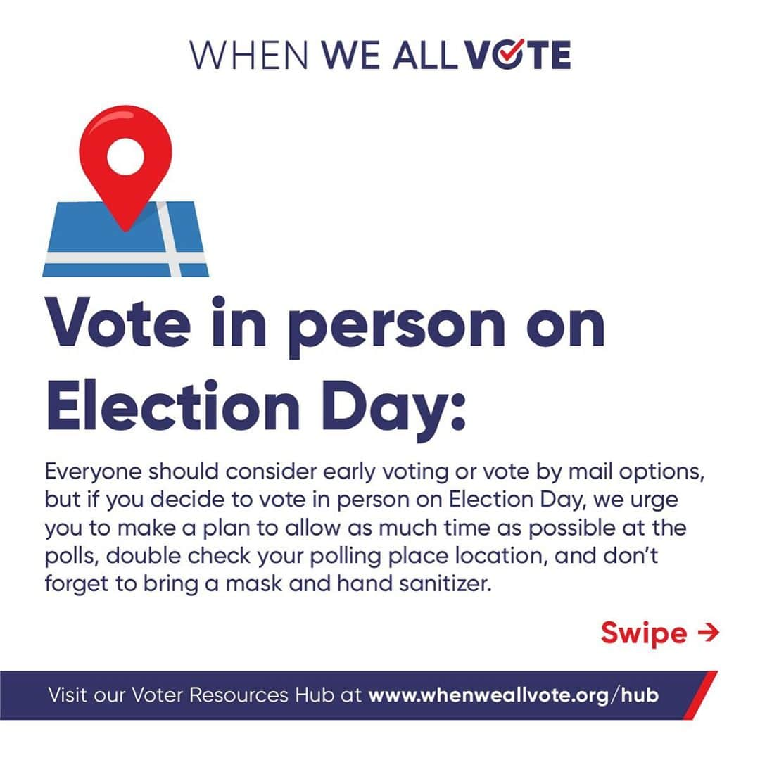 ミシェル・オバマさんのインスタグラム写真 - (ミシェル・オバマInstagram)「When it comes to voting, it’s so important we know our options and plan ahead. I’m joining @WhenWeAllVote on #RequestYourBallotDay to make sure everyone makes a plan to vote in this election. If you plan to #VoteByMail, request your ballot today: weall.vote/hub」9月11日 3時49分 - michelleobama