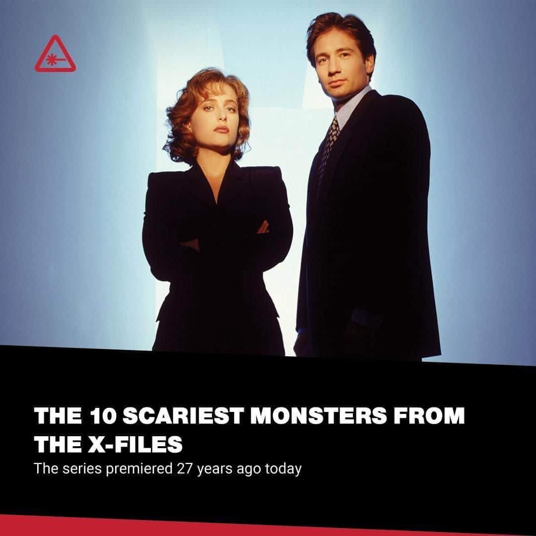 クリス・ハードウィックさんのインスタグラム写真 - (クリス・ハードウィックInstagram)「We’ve rounded up a list of some of the scariest X-Files monsters that Mulder and Scully ever went toe-to-toe with.⁠ link in bio」9月11日 4時01分 - nerdist