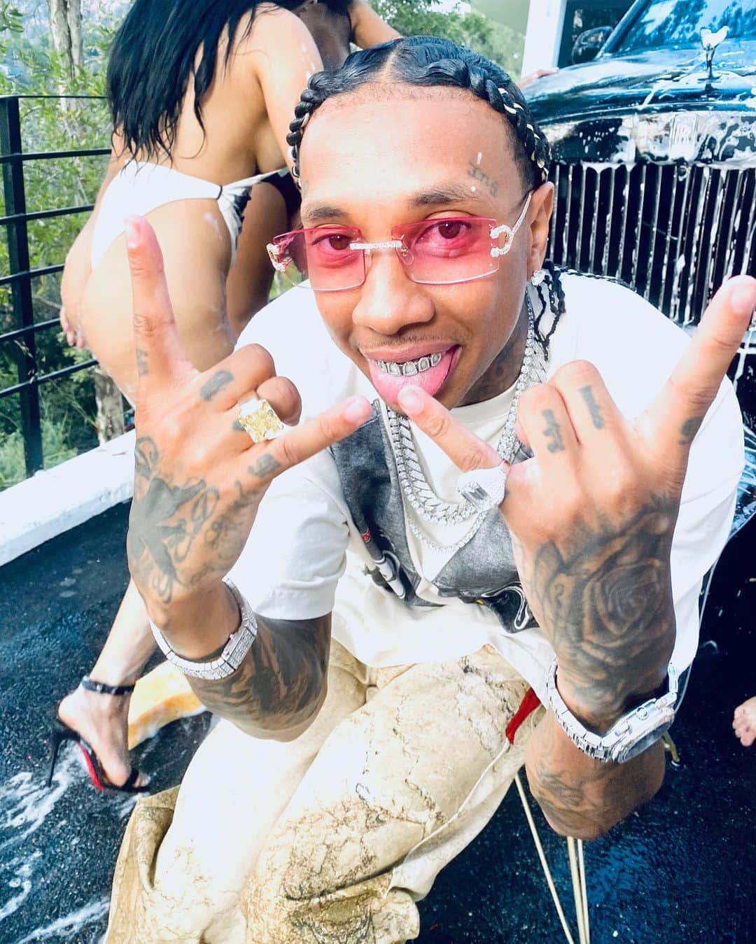タイガのインスタグラム：「I like youuuuu」