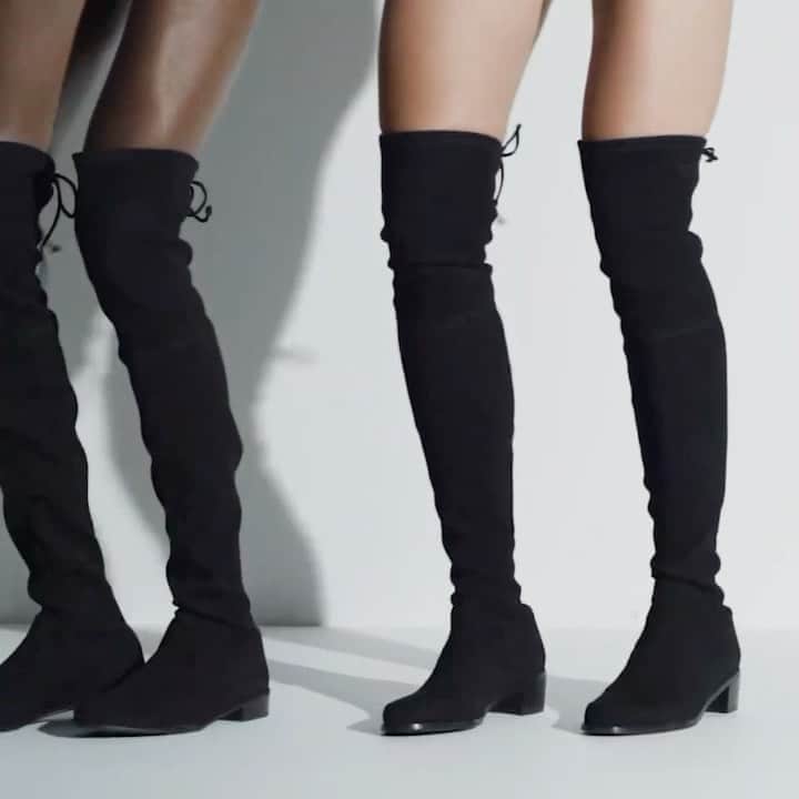 のインスタグラム：「That heel spin though. #MIDLAND #LOWLAND #StuartWeitzman」