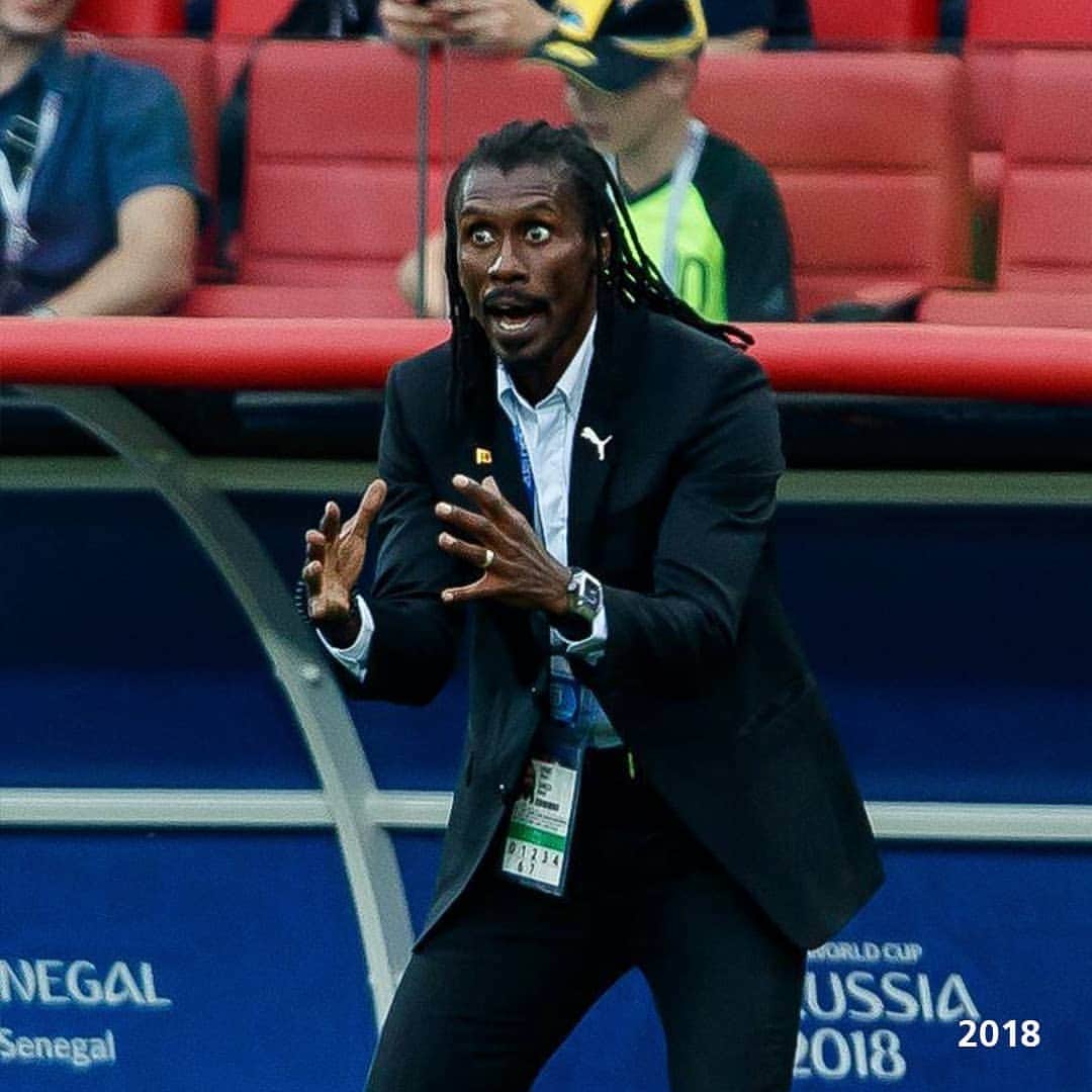 FIFAワールドカップさんのインスタグラム写真 - (FIFAワールドカップInstagram)「2002 #ThenAndNow 2018⁣⁣ ⁣⁣ 🇸🇳 Aliou Cissé⁣⁣ ⁣⁣ Captain. Boss. African Legend.⁣⁣ ⁣ #WorldCup #Senegal」9月11日 4時03分 - fifaworldcup