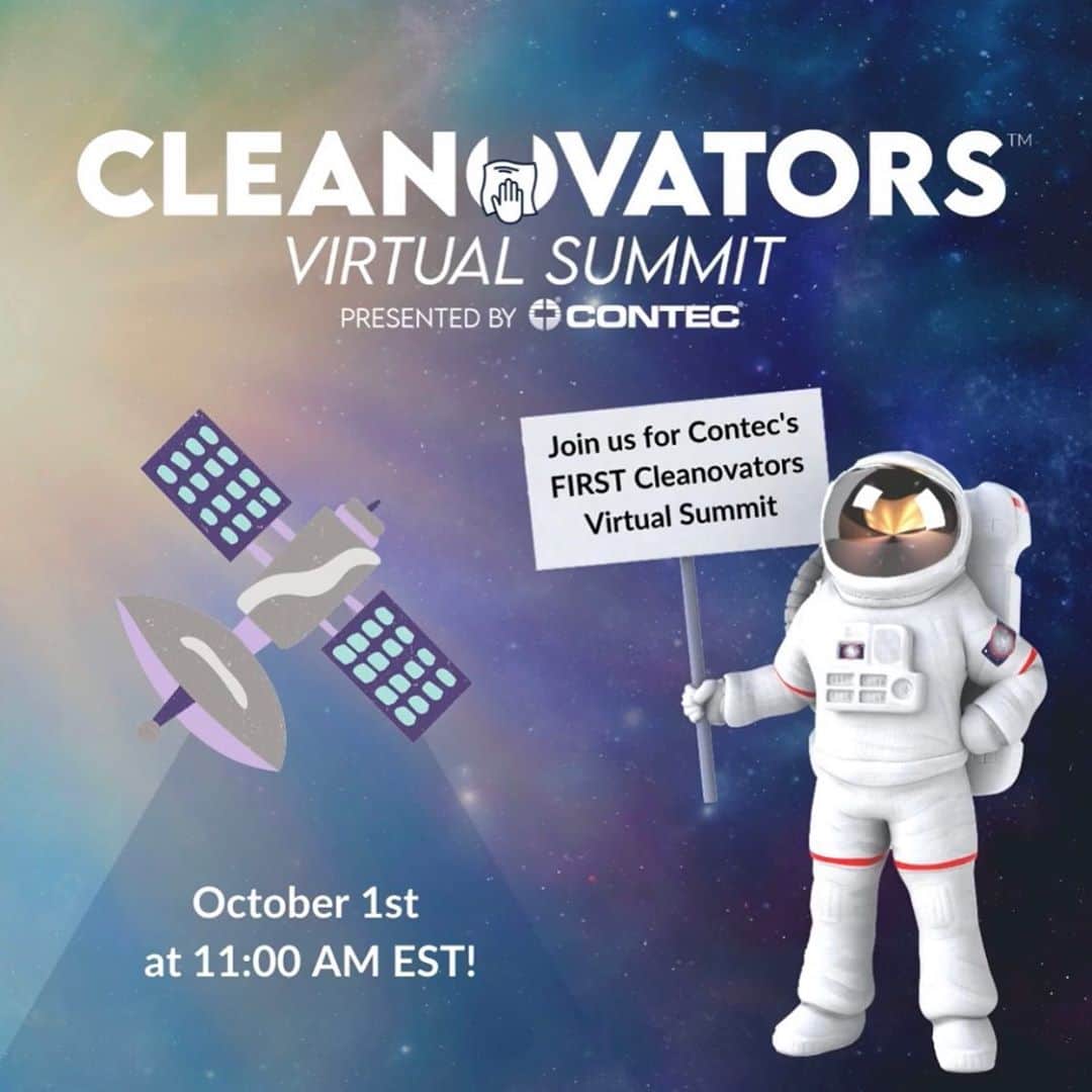 スコット・ケリーのインスタグラム：「3. 2. 1... let the countdown begin! Join me in a few weeks as I will be kicking off the Cleanovators Virtual Summit sponsored by @contecinc! 🧑‍🚀 Register and Learn More: 🚀 www.cleanovatorsevent.com 🚀」