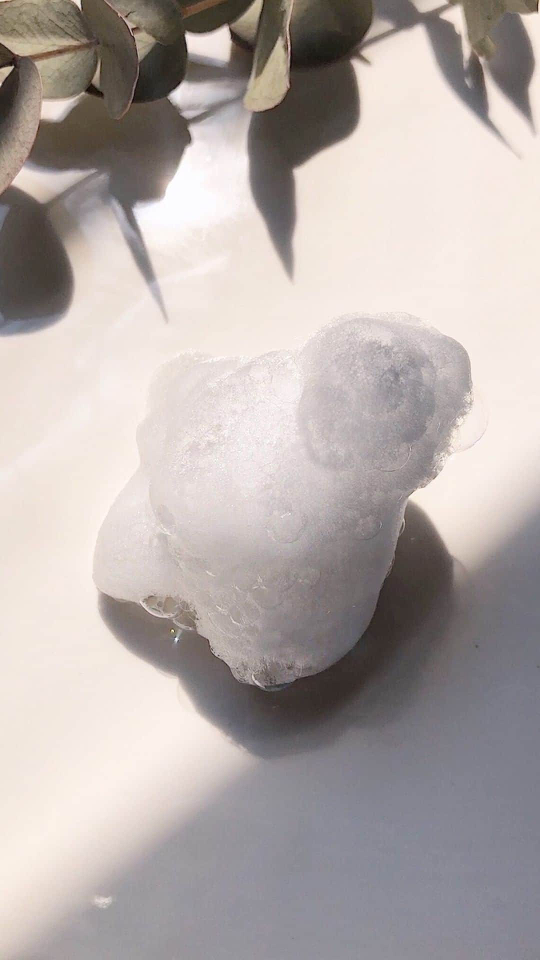 Weledaのインスタグラム：「Gentle Foam that provides a deep cleanse!💧#WeledaSkin」