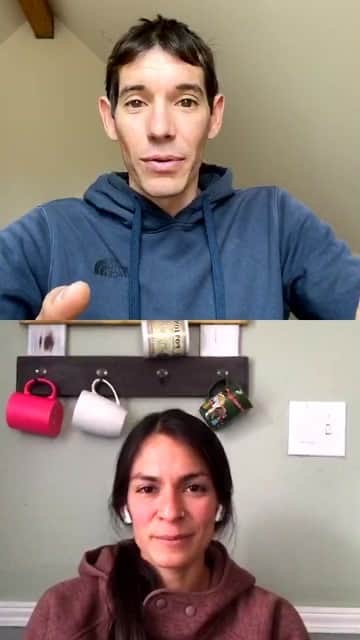 アレックス・オノルドのインスタグラム：「Kate Trujillo, the Honnold Foundation’s Director of Programs, joins me to explain our new Community Fund.」