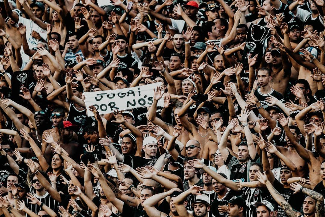 コリンチャンスさんのインスタグラム写真 - (コリンチャンスInstagram)「Bom dia, Fiel! Hoje tem Corinthians para o primeiro #Derby da @neoquimicaarena! Jogai por nós, Coringão!⠀ ⠀ ⚽ Corinthians x Palmeiras⠀ 🏆 @Brasileirao ⠀ ⏰ 19h15⠀ 🏟 @neoquimicaarena ⠀ 📺 @canalpremiere ⠀ ⠀ 📸Bruno Teixeira⠀ ⠀ #SCCPxPAL #VaiCorinthians #BMG #Nike #EstrellaGalicia #CorinthiansEPositivo #Matrix #Midea #Poty #Serasa #Orthopride #CartãodeTodosCorinthians #AleCombustíveis #DoTerra #Hapvida #GaleraBET」9月10日 20時00分 - corinthians