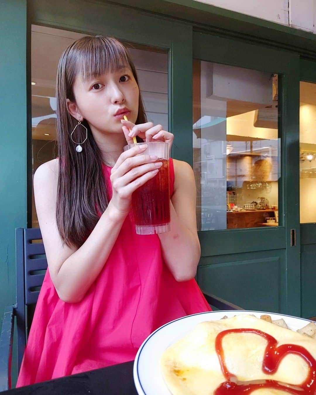 水野まいのグルメインスタ