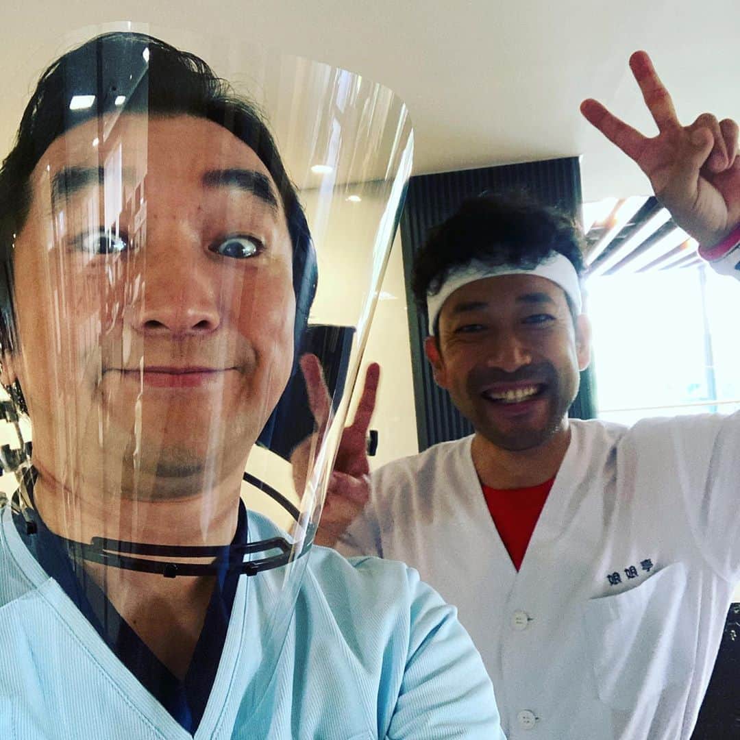 池田鉄洋のインスタグラム：「アンサングシンデレラ、本日です。見てください。写真のストックがもう、ありません。  #再びの鹿児島学園」