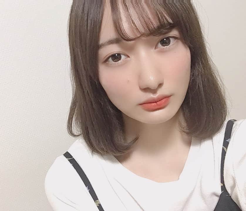 さののインスタグラム：「#selfie   #自撮り女子 #セルカ #自撮り界隈の人と繋がりたい #撮影 #自発ください #モデル #サロモ #salonmodel  #被写体 #被写体モデル #インフルエンサー  #いいね返し #ボブ #内巻き #アッシュベージュ」