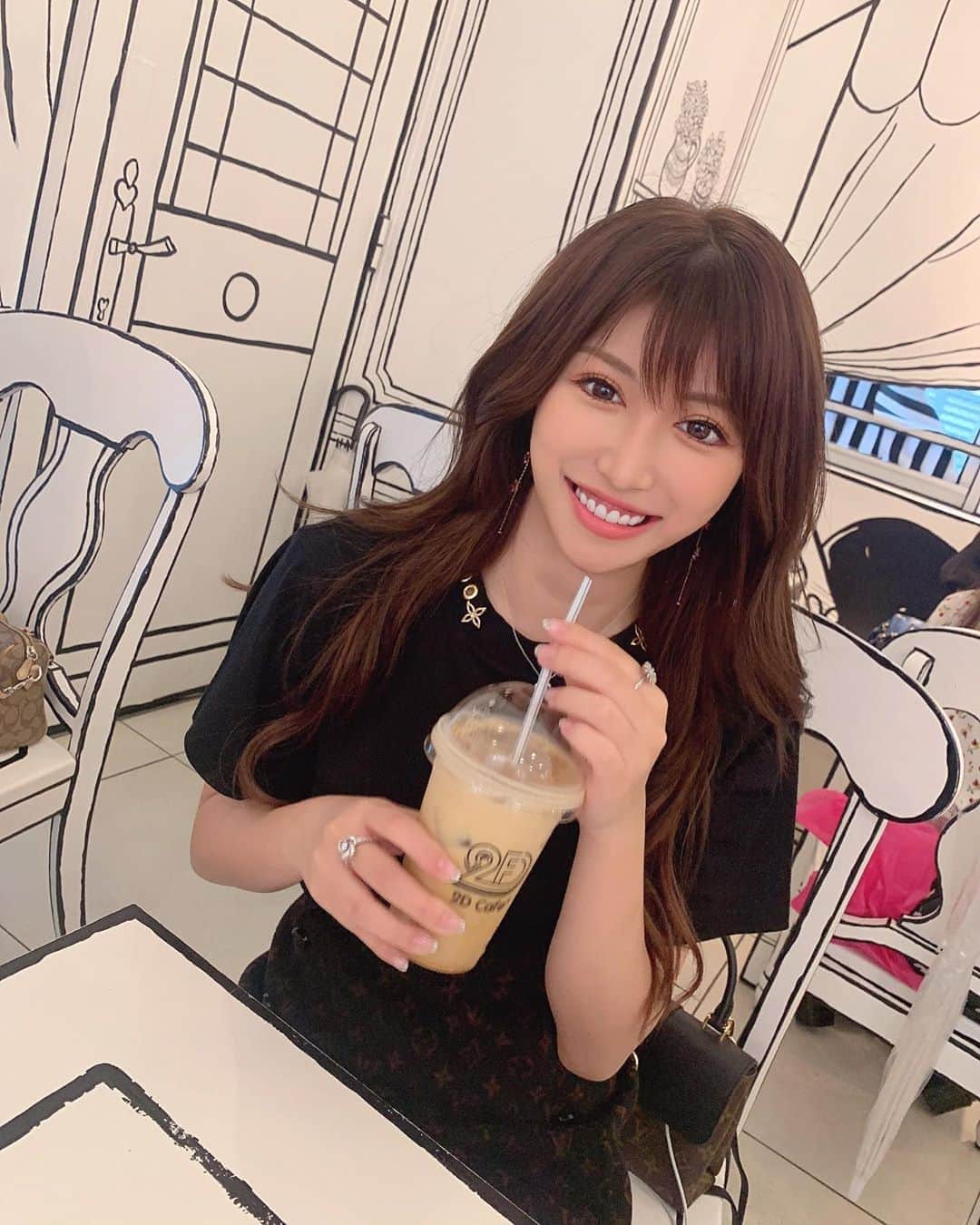 藤咲めいのグルメインスタ