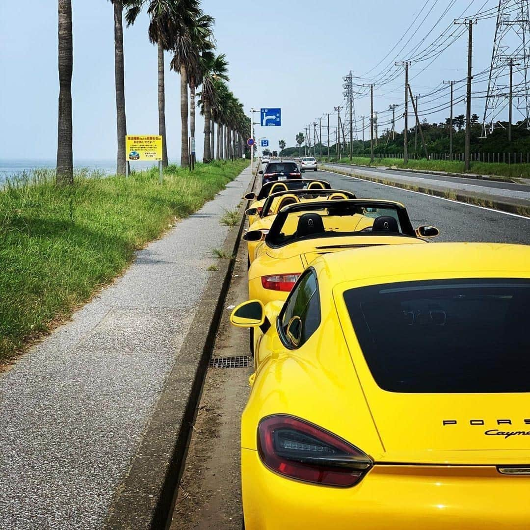 Porsche Japanのインスタグラム