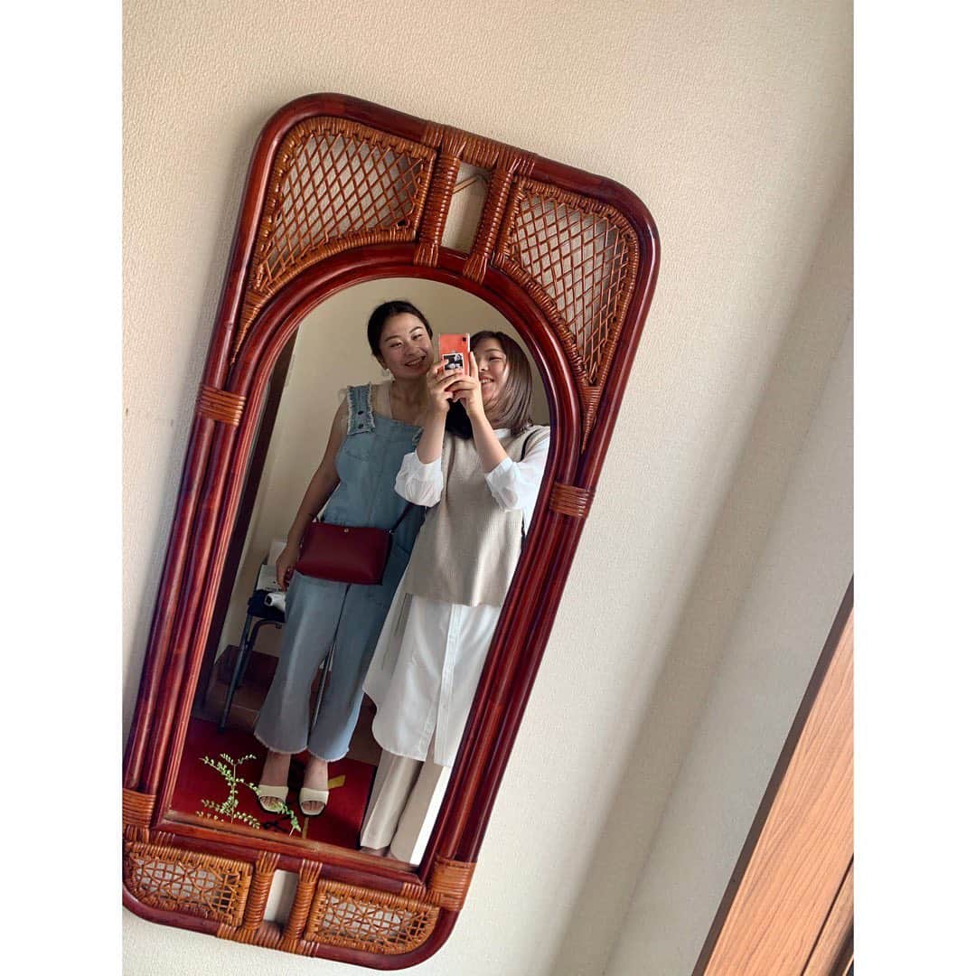 山内日菜子のインスタグラム：「. お気に入り写真🐢 久しぶりに私服を着た〜〜 いつもかわいいひなかちゃん癒しをありがとう😙💗 これからも頑張ろーっ！！！」