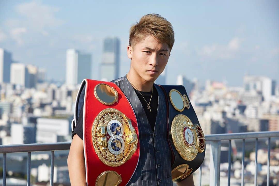 のインスタグラム：「11月1日（日本時間）／10月31日（米国時間） 米ラスベガス、MGMグランド・カンファレンス・センターでWBA・IBFの2団体の防衛戦です！！  相手はWBO1位のジェイソン・マロニー(豪)  11月1日（日）午前10時30分［ＷＯＷＯＷプライム］にて生放送されるのでテレビの前で応援宜しくお願いします！」