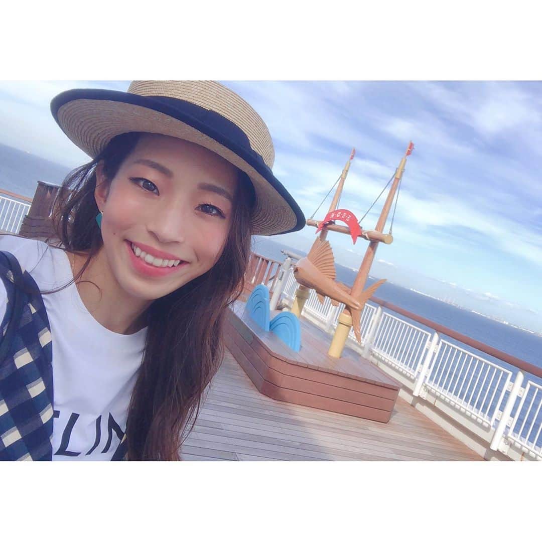 野口啓代のインスタグラム：「#tbt LAST SUMMER🐞👒  そろそろ夏が終わるぅぅー あんまり夏らしいこと出来なかったから 寂しい😿😿  でも寒くなって岩の季節がやってくるかと思うとワクワク‼️ 自粛前の宿題、回収出来るかなあぁ〜😻😻 ——————————————— @au_official #大和証券 #セブンイレブン @thenorthfacejp @raffinee_orientalbio #三井不動産 @cowsoapcp #zeta  @c3fit @lasportivajp @petzl_official  @newhale_japan」