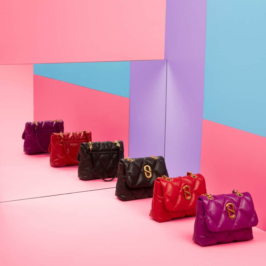 Schutzのインスタグラム：「TRIPLE TROUBLE - SCHUTZ CANDY CROSSBODIES ❤️ #newin #schutzcandy」