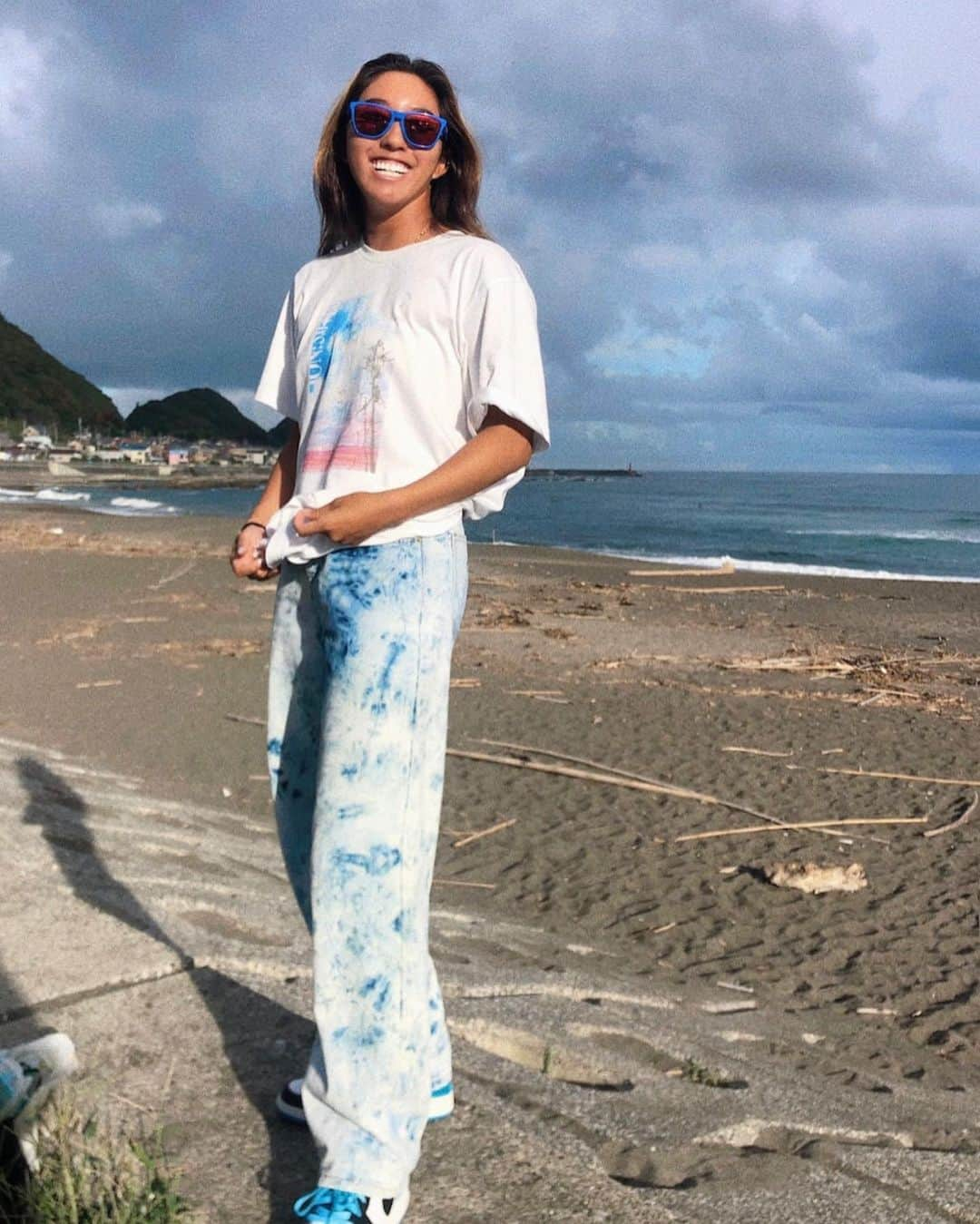 川合美乃里さんのインスタグラム写真 - (川合美乃里Instagram)「💙 @oakley @oakleyjapan 💙 #frogskins35th」9月10日 20時57分 - minorikawai