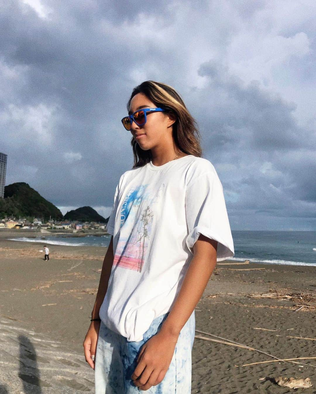 川合美乃里さんのインスタグラム写真 - (川合美乃里Instagram)「💙 @oakley @oakleyjapan 💙 #frogskins35th」9月10日 20時57分 - minorikawai