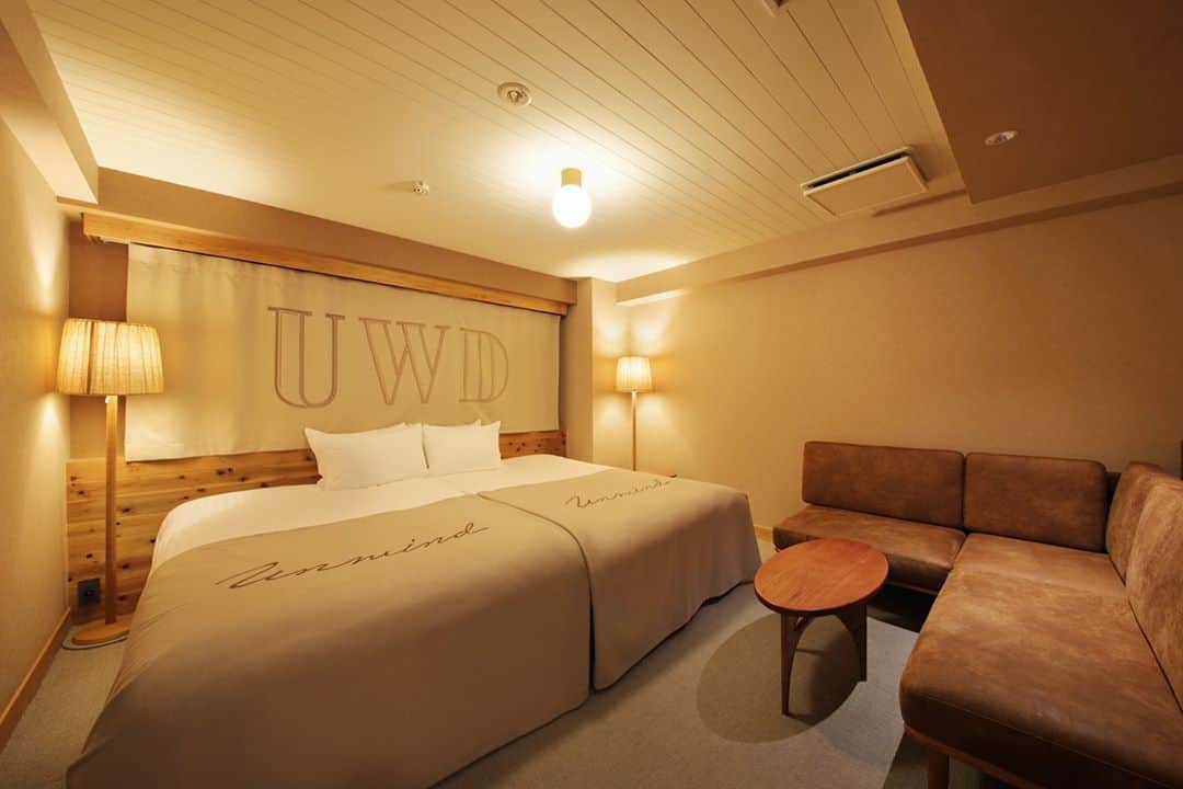 UNWIND HOTEL&BAR THE LODGE-LIKE HOTELのインスタグラム