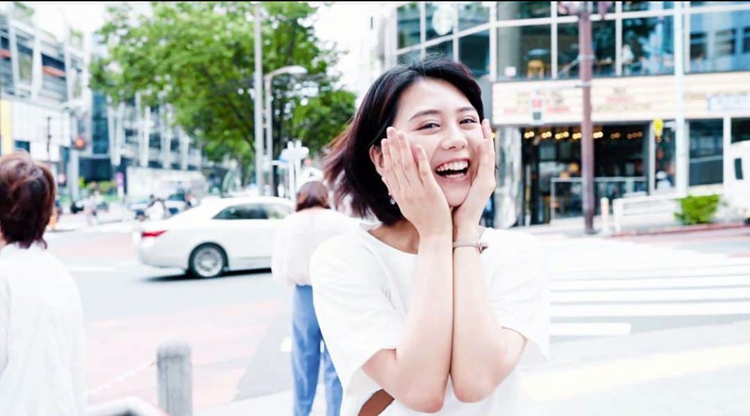 金野美穂のインスタグラム：「動画の一部なんだけど、普段こんなに笑わないので気に入りです🤣✨  ストーリーのアーカイブにあるので 見てみてね👀」