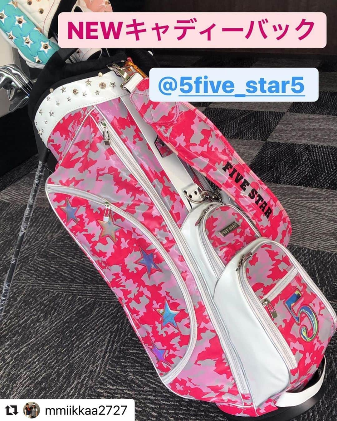 FIVESTARのインスタグラム