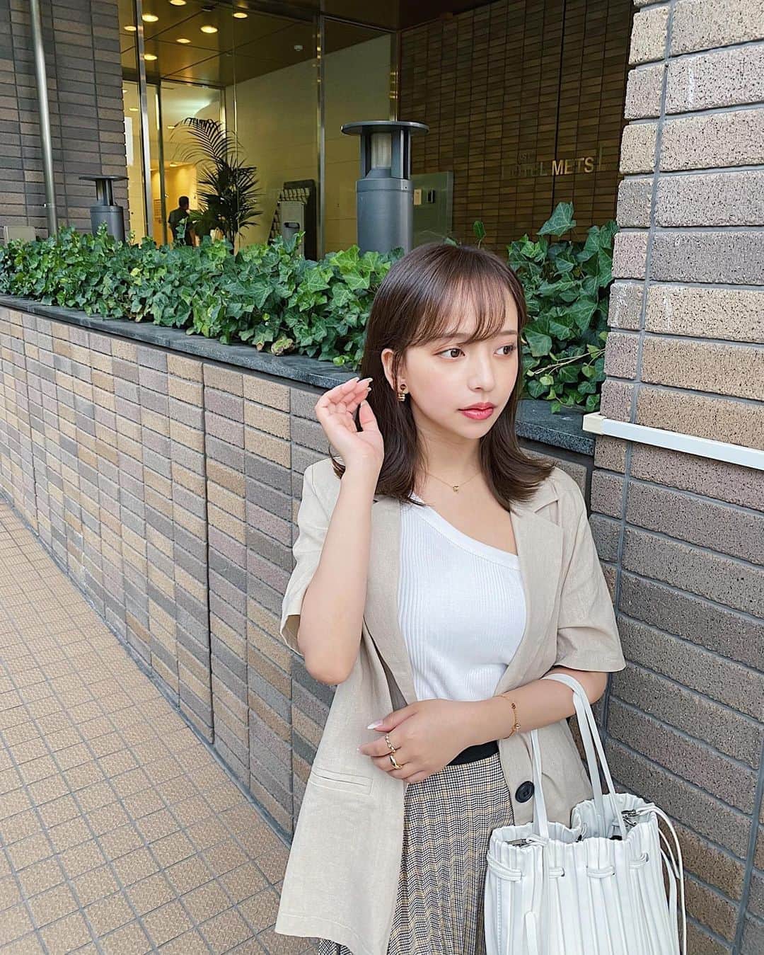 平尾優美花（ゆみちぃ）さんのインスタグラム写真 - (平尾優美花（ゆみちぃ）Instagram)「まだまだアチィ〜🔥 #148cmコーデ #ちびコーデ #低身長コーデ」9月10日 21時19分 - hirao_yumika