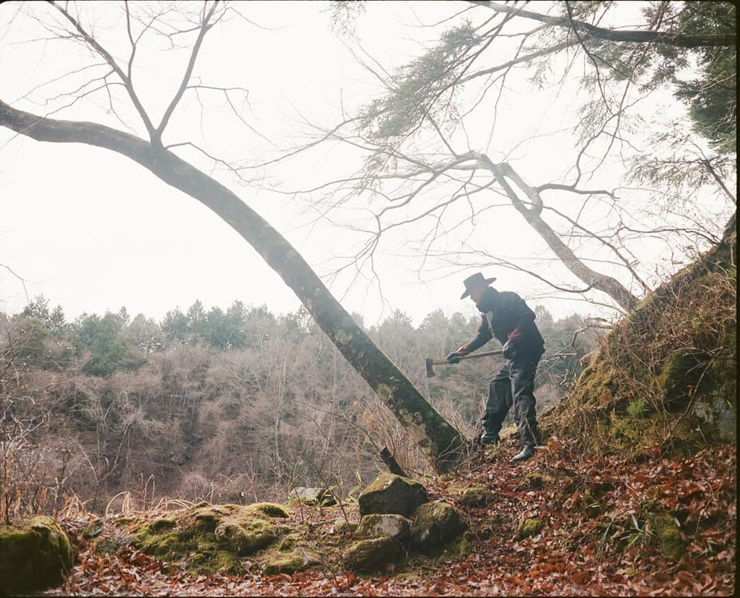 Kisshomaru S.さんのインスタグラム写真 - (Kisshomaru S.Instagram)「Jan @janurilasas for @amachi.y “Notion of Forms”」9月10日 21時15分 - kisshomaru