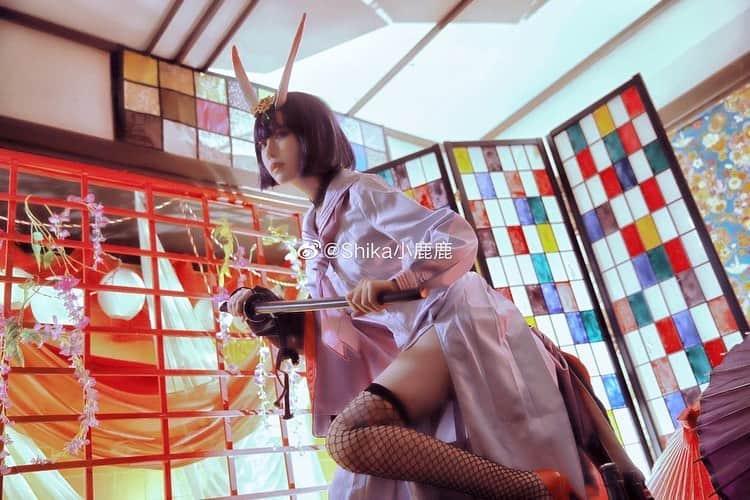 shikaさんのインスタグラム写真 - (shikaInstagram)「#fategrandorder #cosplay #cos #cosplaygirl」9月10日 21時24分 - shika.xiaolu_lu