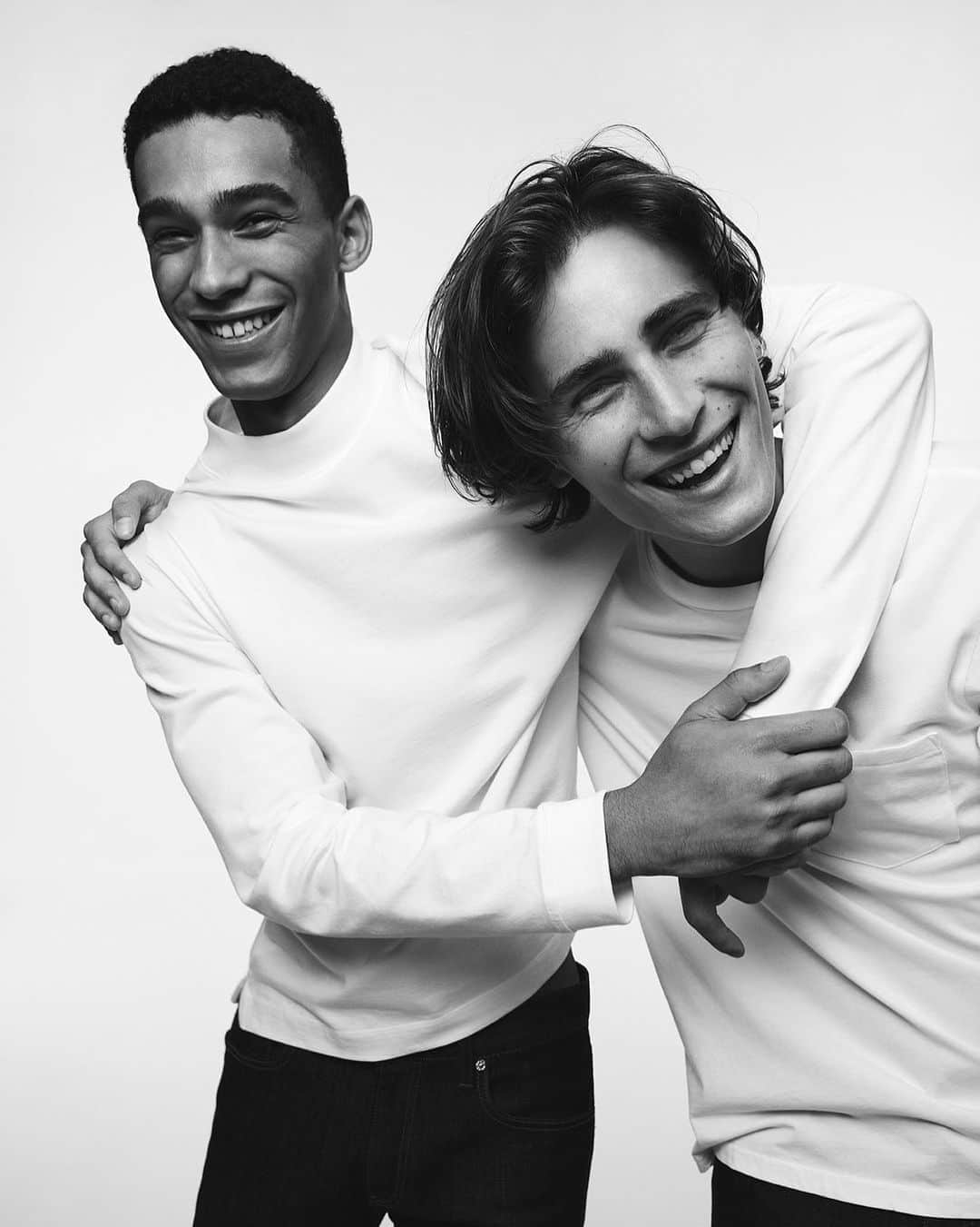 のインスタグラム：「Shot by @alessioboniphoto and featuring models @jancarlos_diazand @long_distancedrunk the campaign celebrates individuality and champions community—striking a balance that we’ve long been known for. #35YearsOfClub」