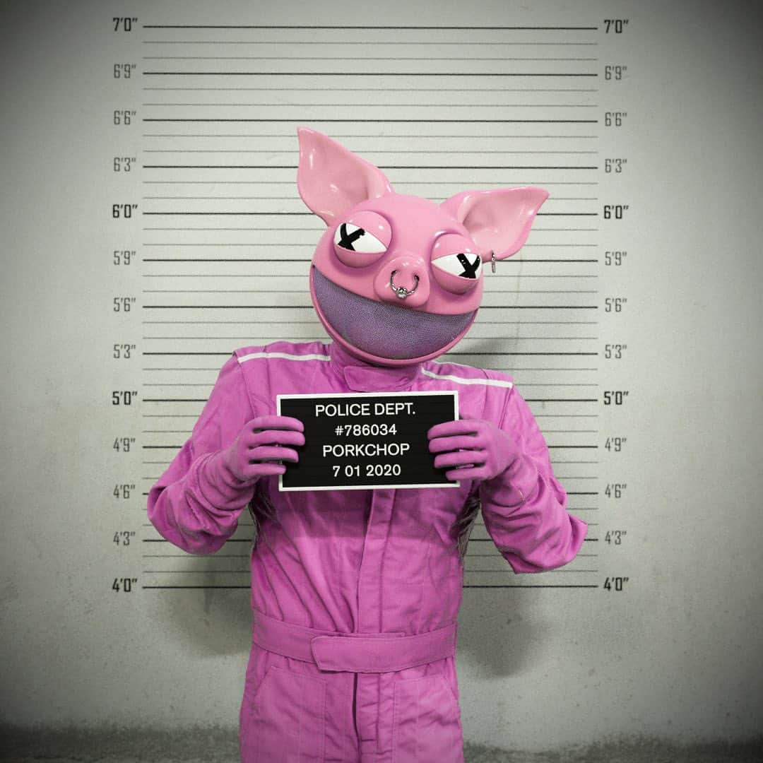 デッドマウスさんのインスタグラム写真 - (デッドマウスInstagram)「Porkchop’s the name. My turn… 🐷」9月10日 21時59分 - deadmau5